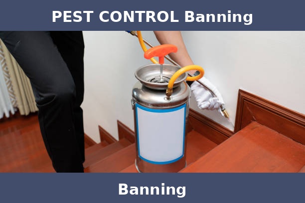 PEST CONTROL Banning
